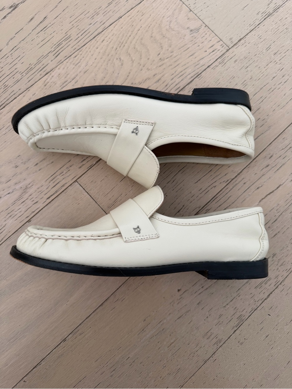 Naked Wolfe Goldie Sheep Leather Loafers